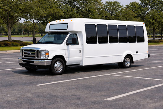 20-passenger minibus available for charter in Elizabeth, NJ